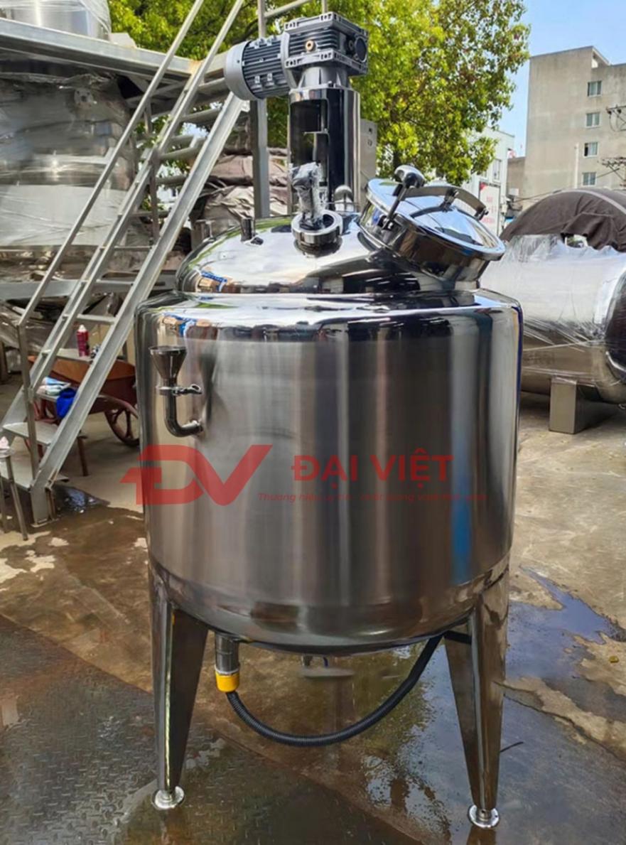 Bảng so sánh kỹ thuật giữa bồn khuấy inox Cơ Khí Đại Việt và các thương hiệu khác trên thị trường Việt Nam