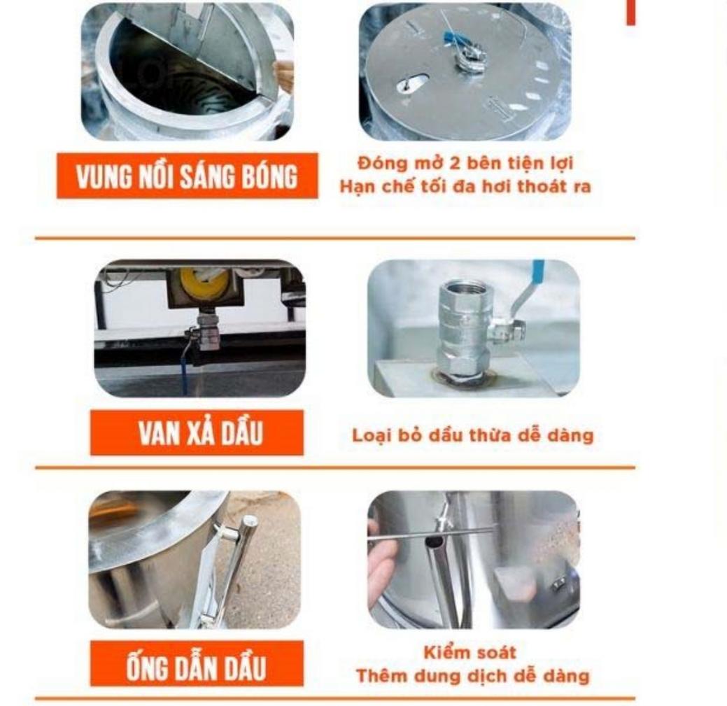 Bảng so sánh nồi nấu phở thanh nhiệt 3 ngăn điện rời và nồi nấu phở truyền thống nồi điện 1 ngăn về chất liệu hiệu suất an toàn và giá