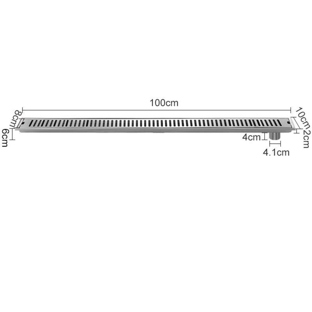 So sánh với sản phẩm cùng loại của Thoát sàn bếp nhà hàng 100x10x6cm