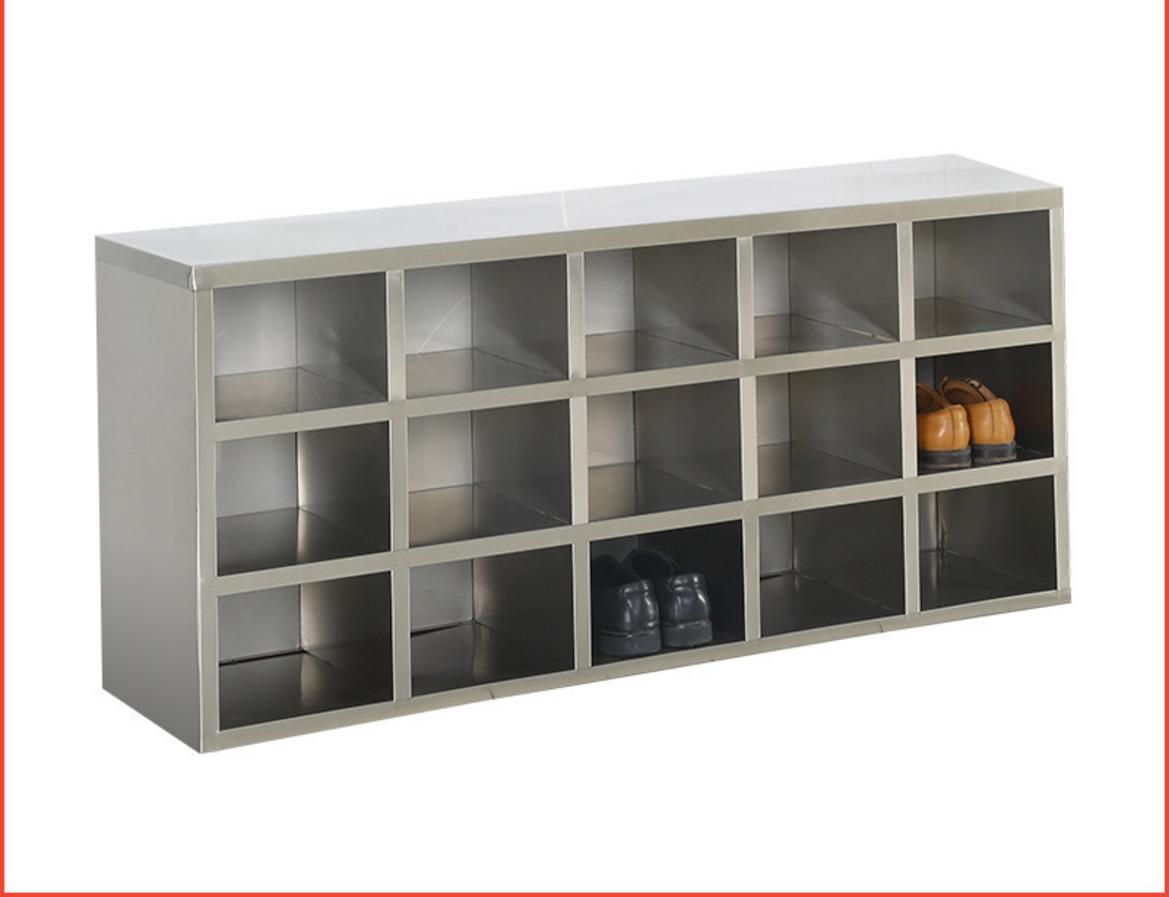 Bảng so sánh tủ giày inox với tủ gỗ và tủ nhựa