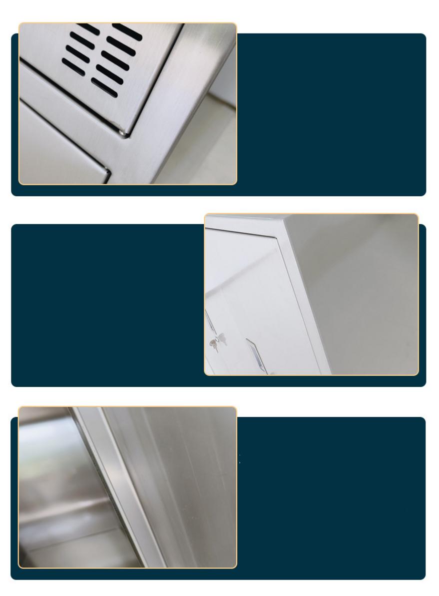 Bảng so sánh tủ quần áo inox 6 cửa với các loại tủ phòng sạch khác