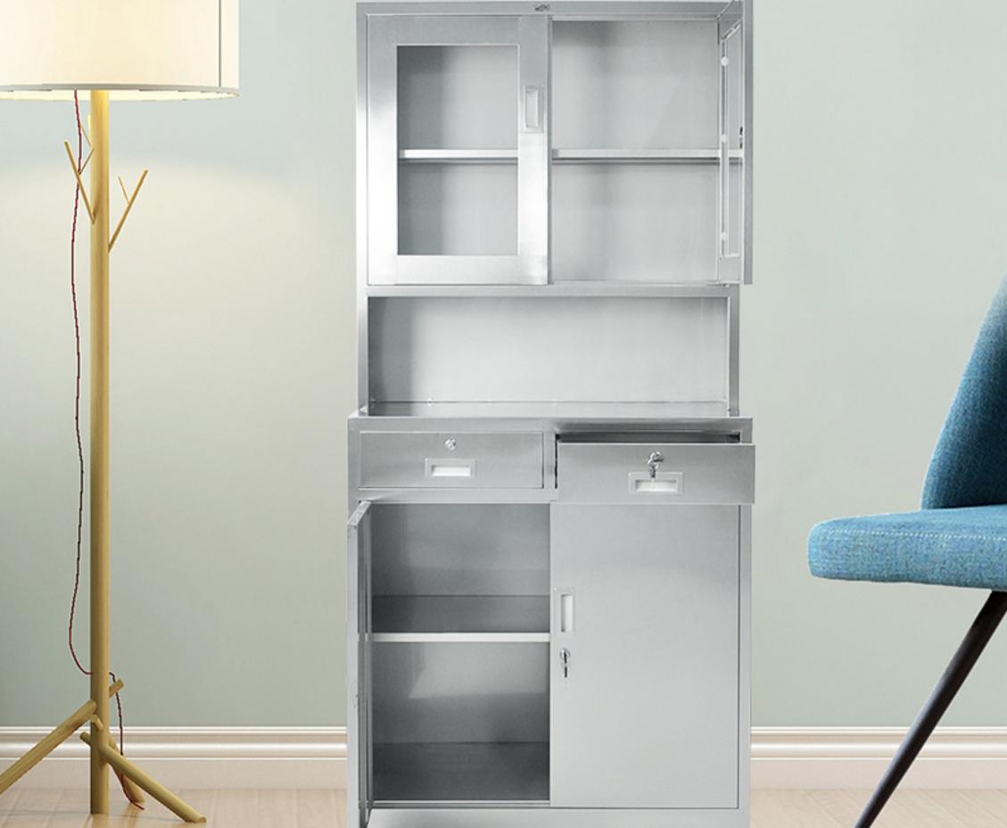 So sánh Tủ thuốc y tế inox 4 cửa