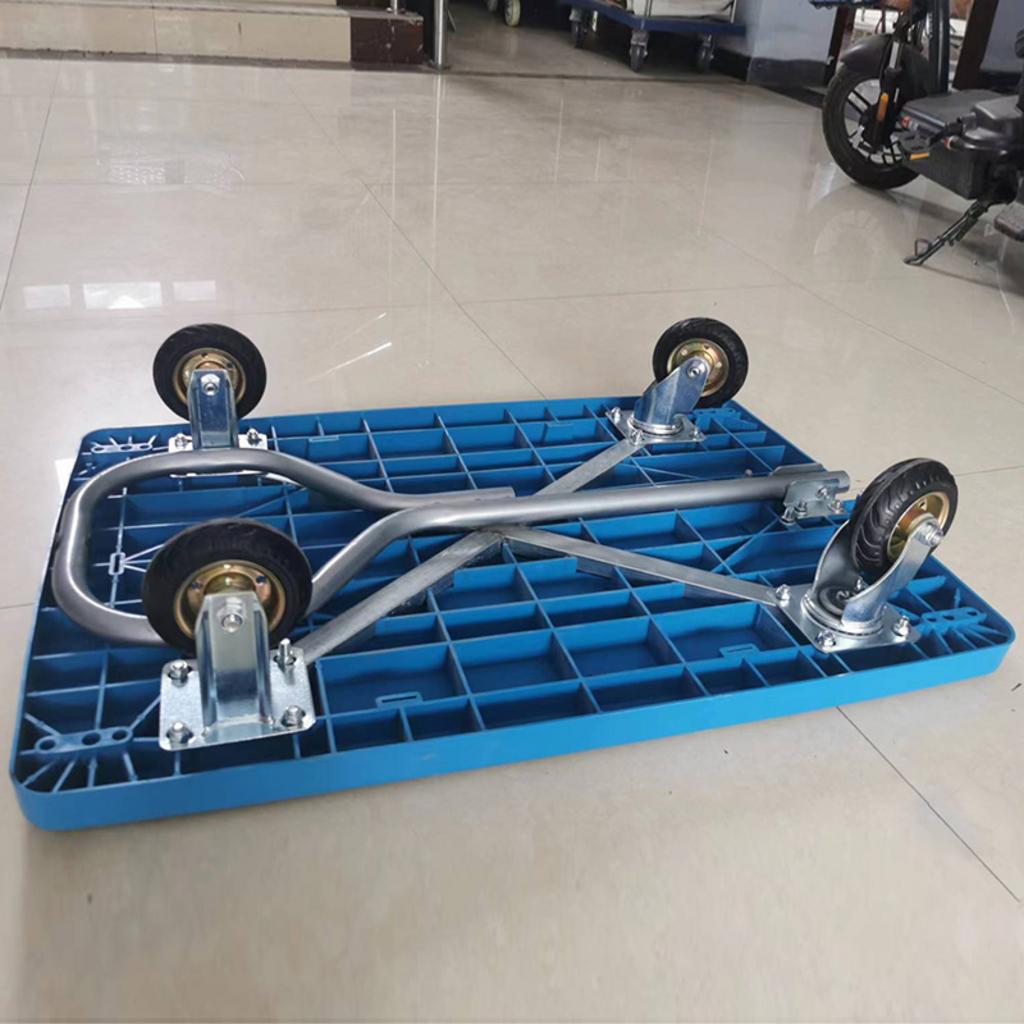 Bảng so sánh xe đẩy hàng sàn nhựa 730x490mm của cơ khí đại việt với các sản phẩm Fujihome và Ameca