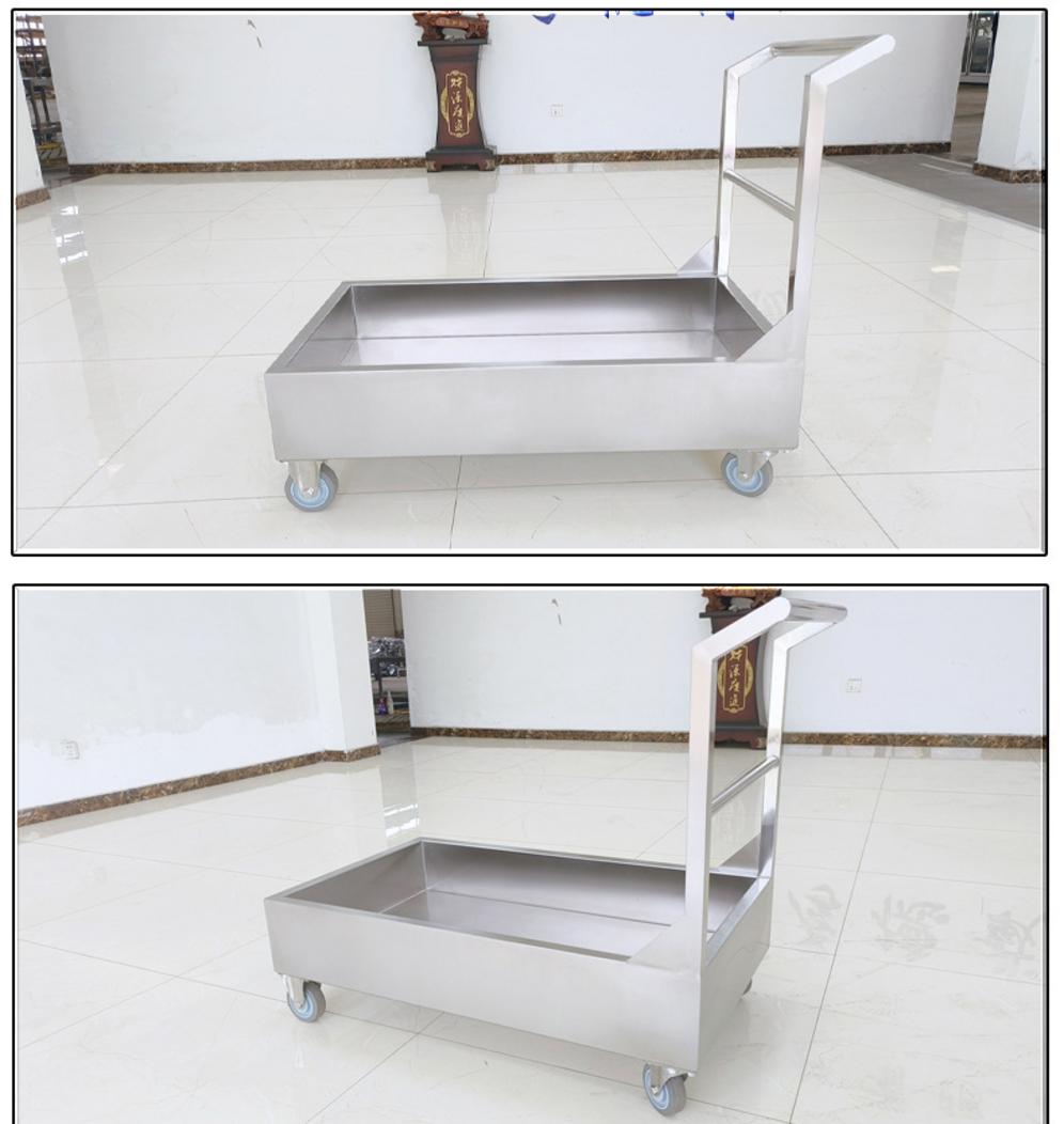 Bảng so sánh xe đẩy inox 1 tầng của Cơ Khí Đại Việt với thương hiệu khác