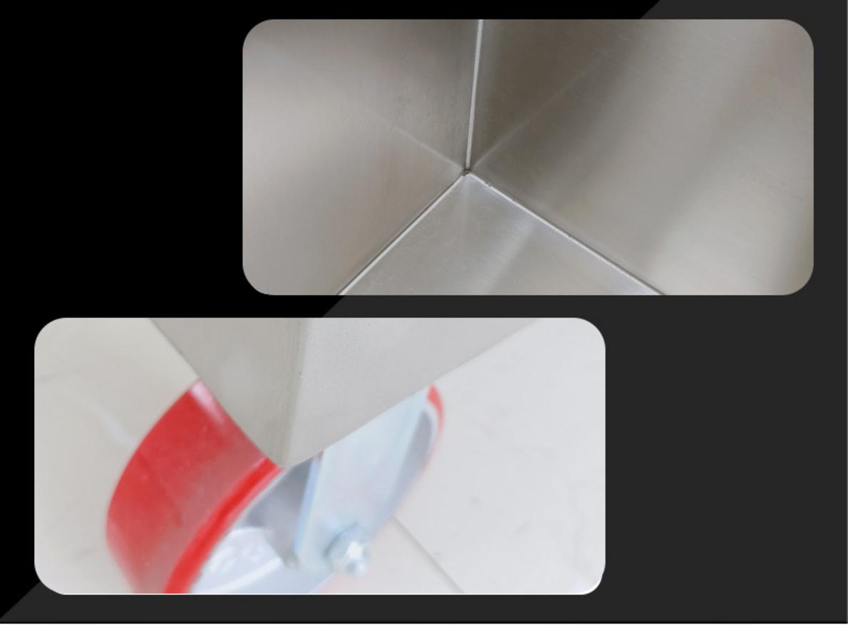 Bảng so sánh xe đẩy inox 2 tầng 700x500x800mm với sản phẩm đối thủ cạnh tranh