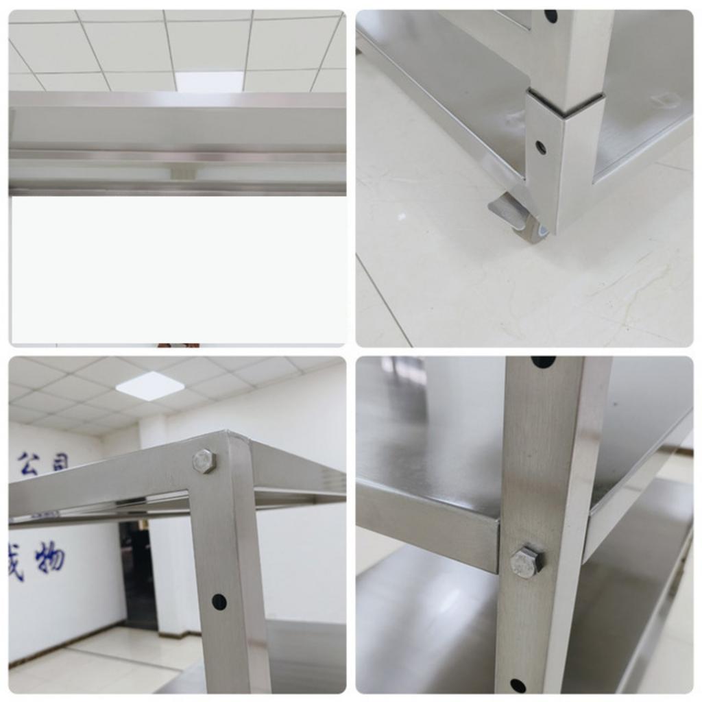 Bảng so sánh xe đẩy inox 3 tầng của cơ khí đại việt và đối thủ khác