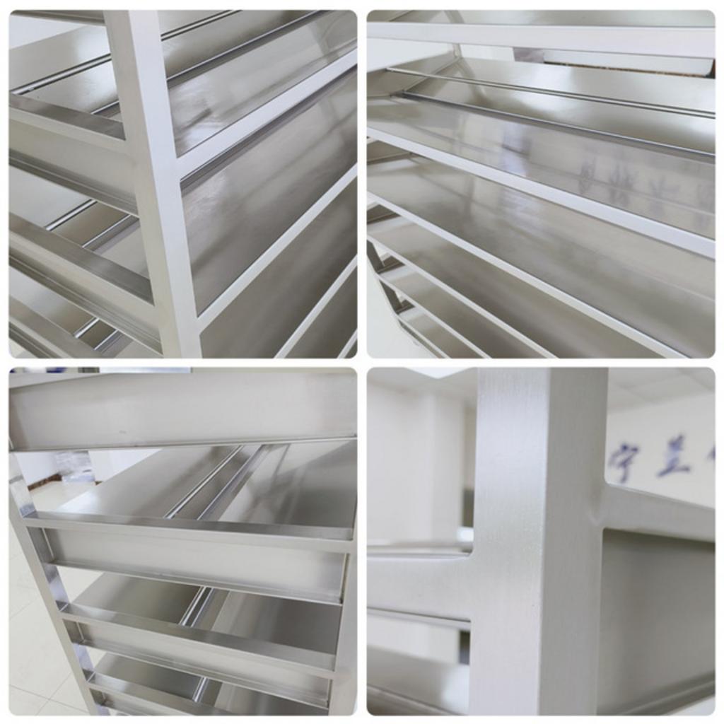 Ưu điểm nổi bật của xe đẩy inox 7 tầng