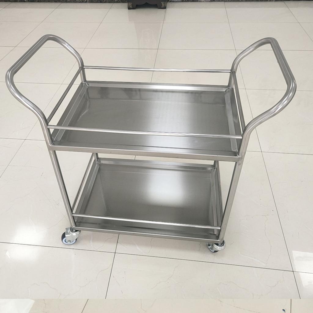 Bảng so sánh xe đẩy thức ăn inox các loại