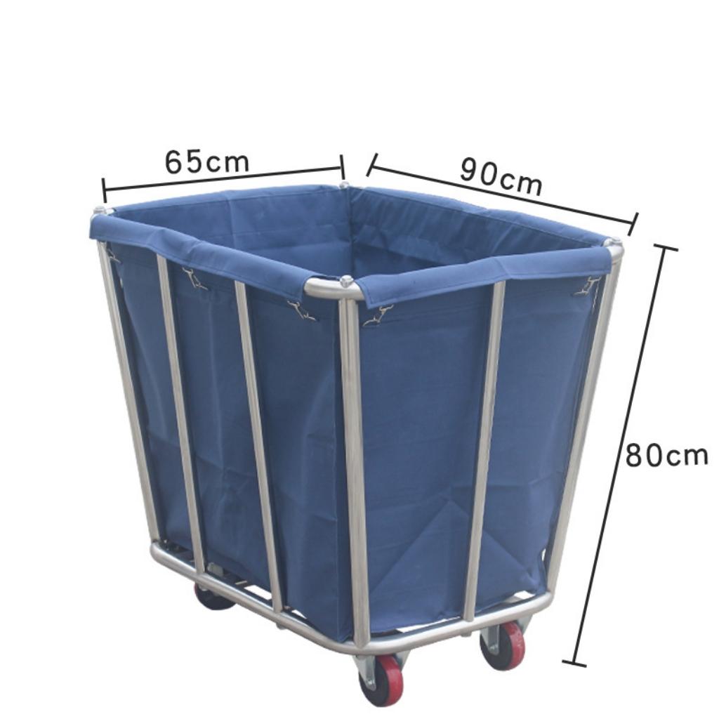 So sánh xe giặt là inox và thép phun sơn