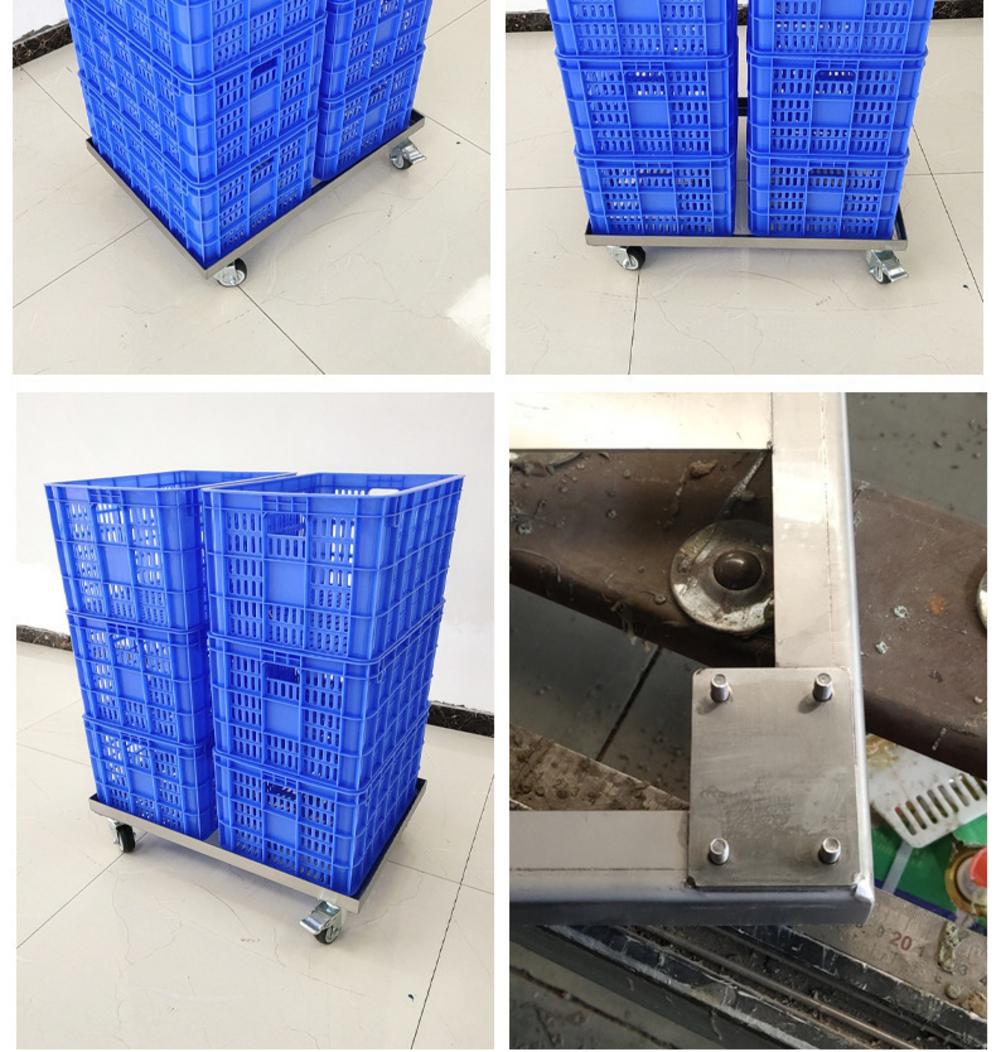 Bảng so sánh xe rùa inox 1 tầng và xe rùa nhựa sắt hình minh họa dễ hiểu