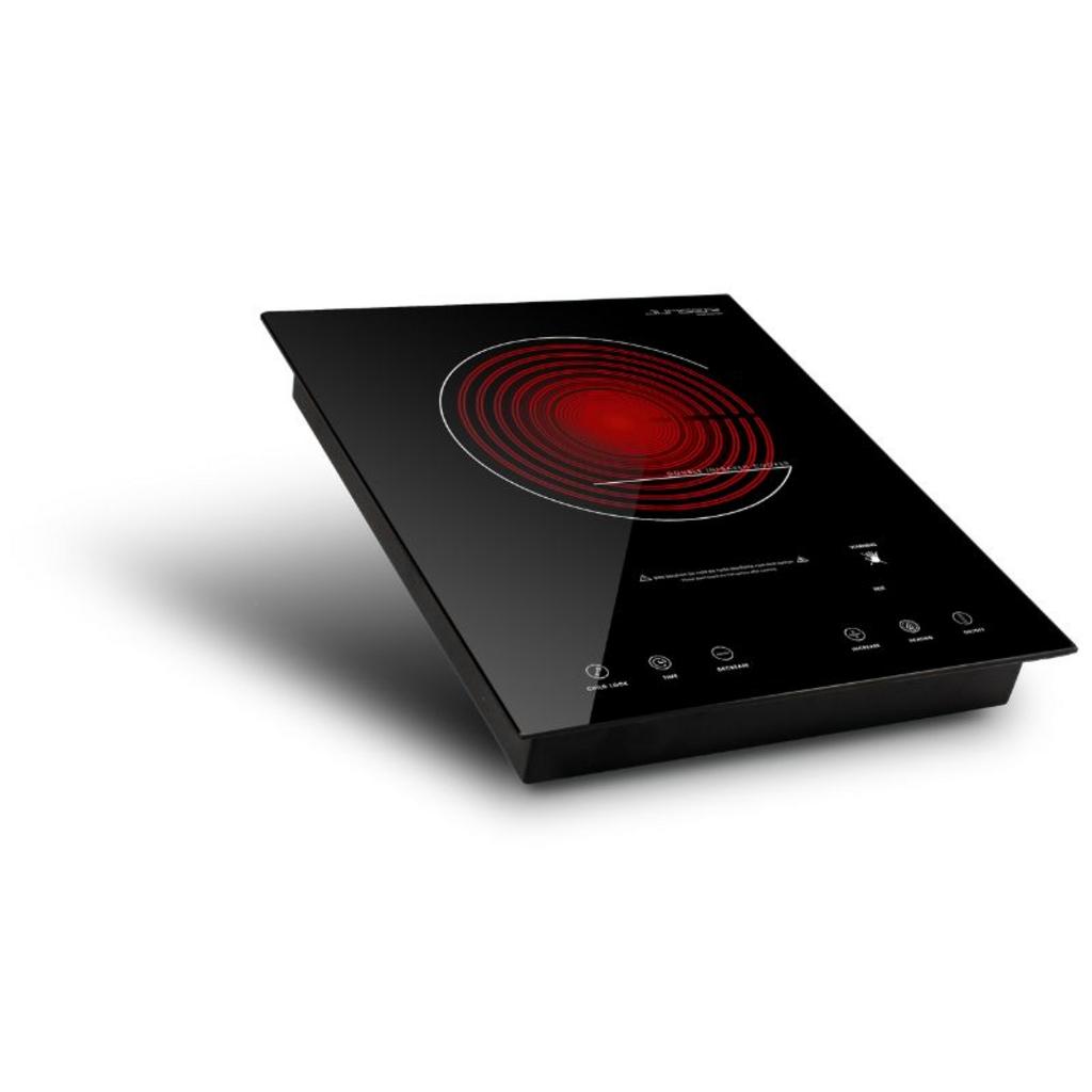 Bảng thông số kỹ thuật bếp hồng ngoại Junger IS-19 được thiết kế rõ ràng chuyên nghiệp