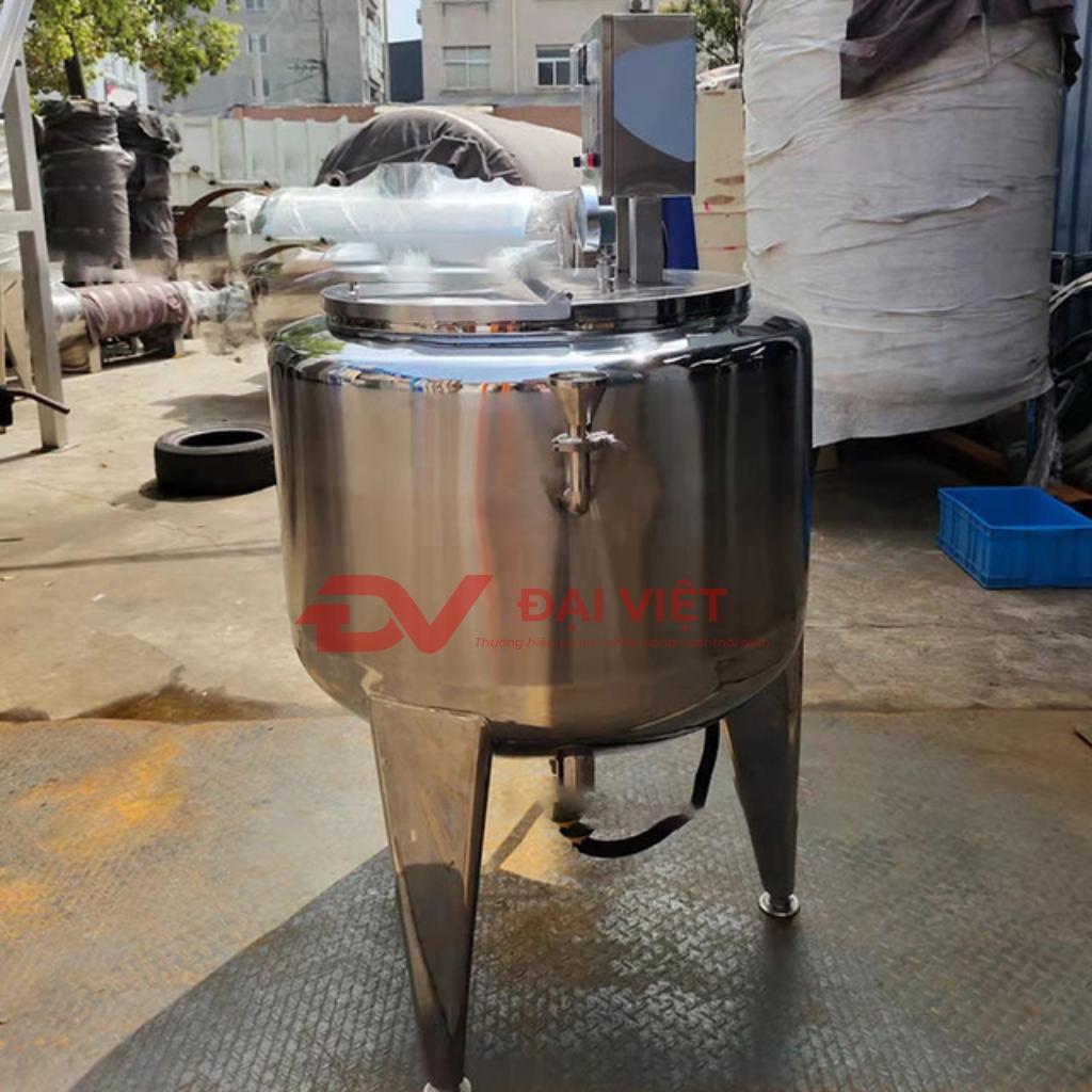 Bảng thông số kỹ thuật chi tiết bồn khuấy inox 3000 lít