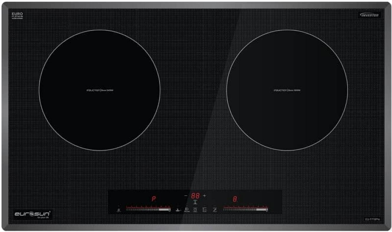 Bảng thông số kỹ thuật chi tiết của Bếp từ đôi Eurosun EU-T710 PRO Silver