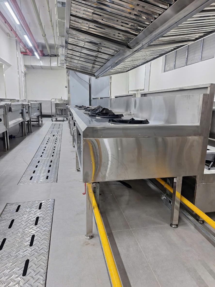 Bảng thông số kỹ thuật chi tiết máy hút mùi bếp công nghiệp