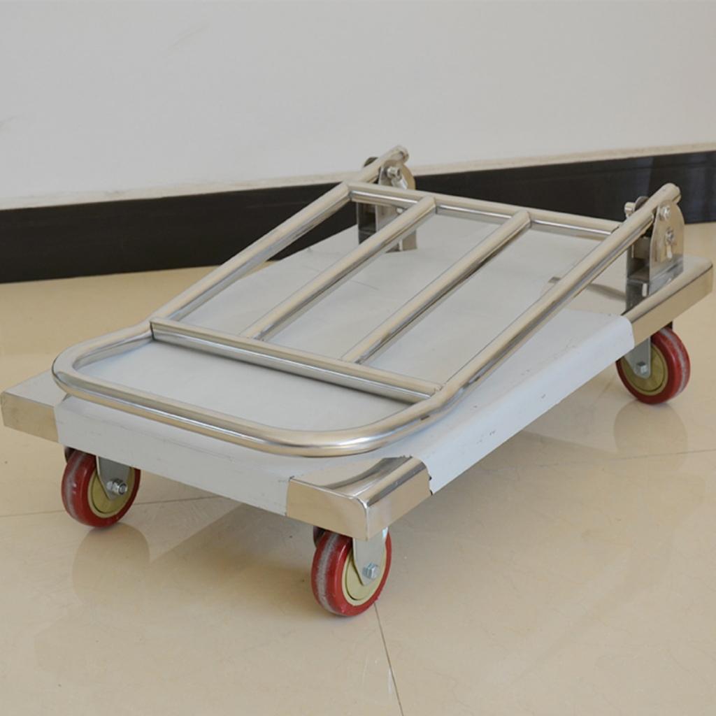 Thông số kỹ thuật xe đẩy hàng inox 4 bánh