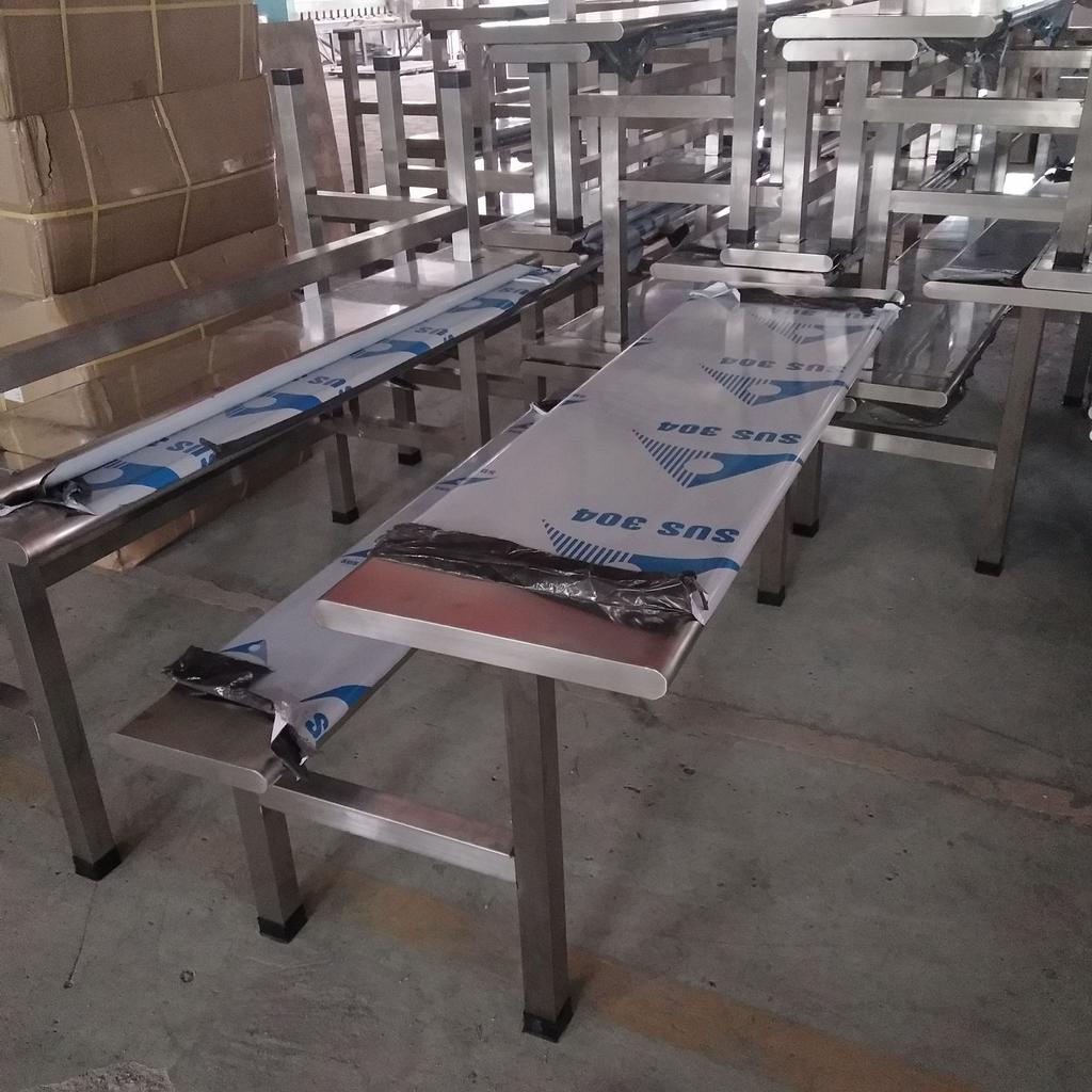 Ưu điểm ghế băng inox công nghiệp