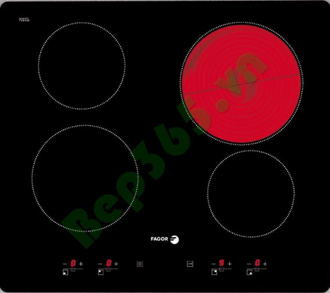 Tổng quan về Bếp Điện FAGOR 2VFT-400AS