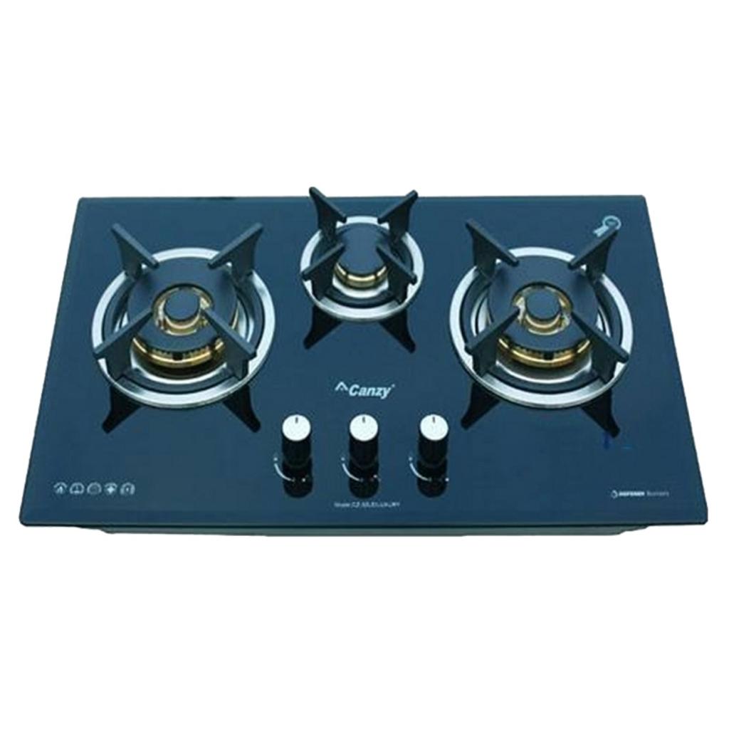 Bếp gas âm 3 lò Canzy CZ 32LE Luxury