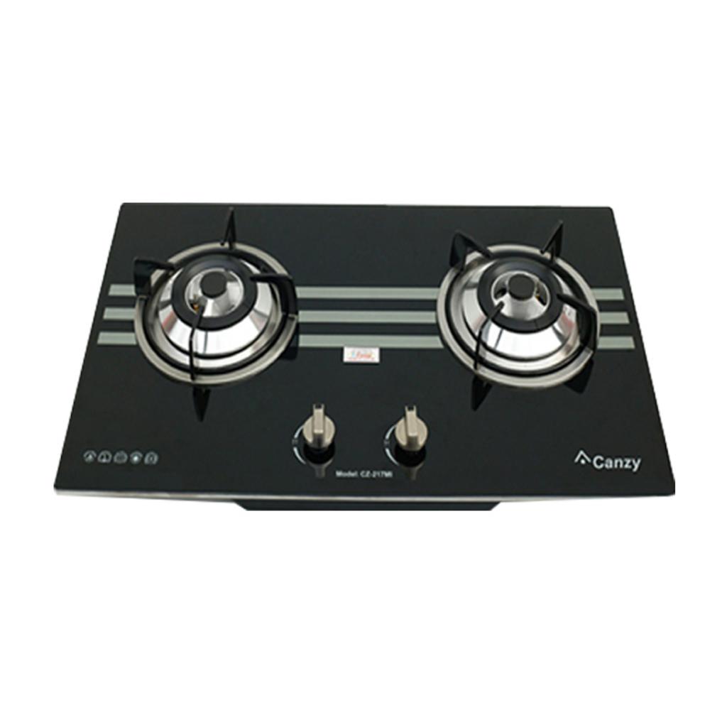 Bếp gas âm 2 lò Canzy CZ 217MI