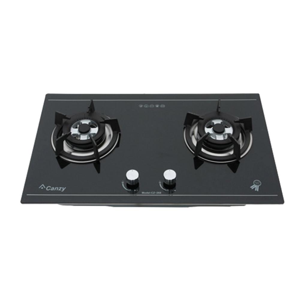 Bếp gas âm 2 lò Canzy CZ 268