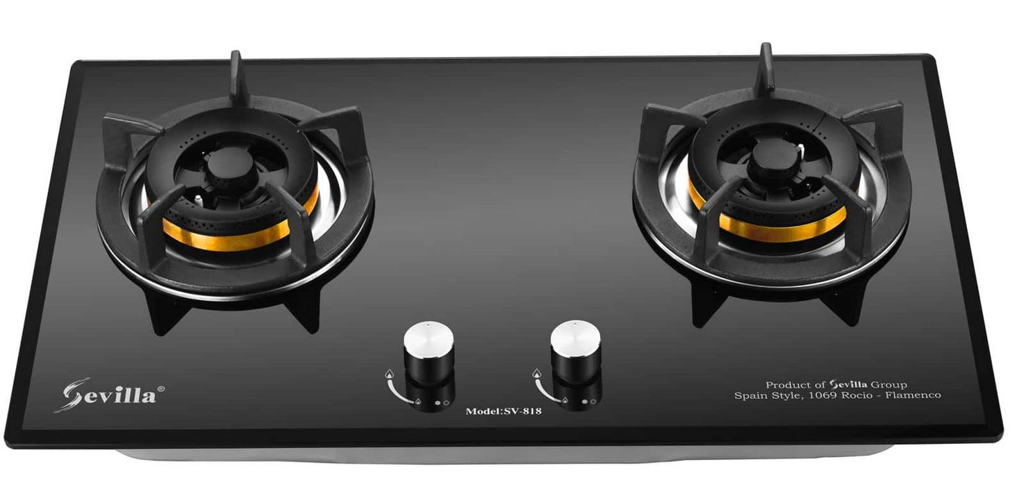 Tổng quan Bếp gas âm Sevilla SV-818