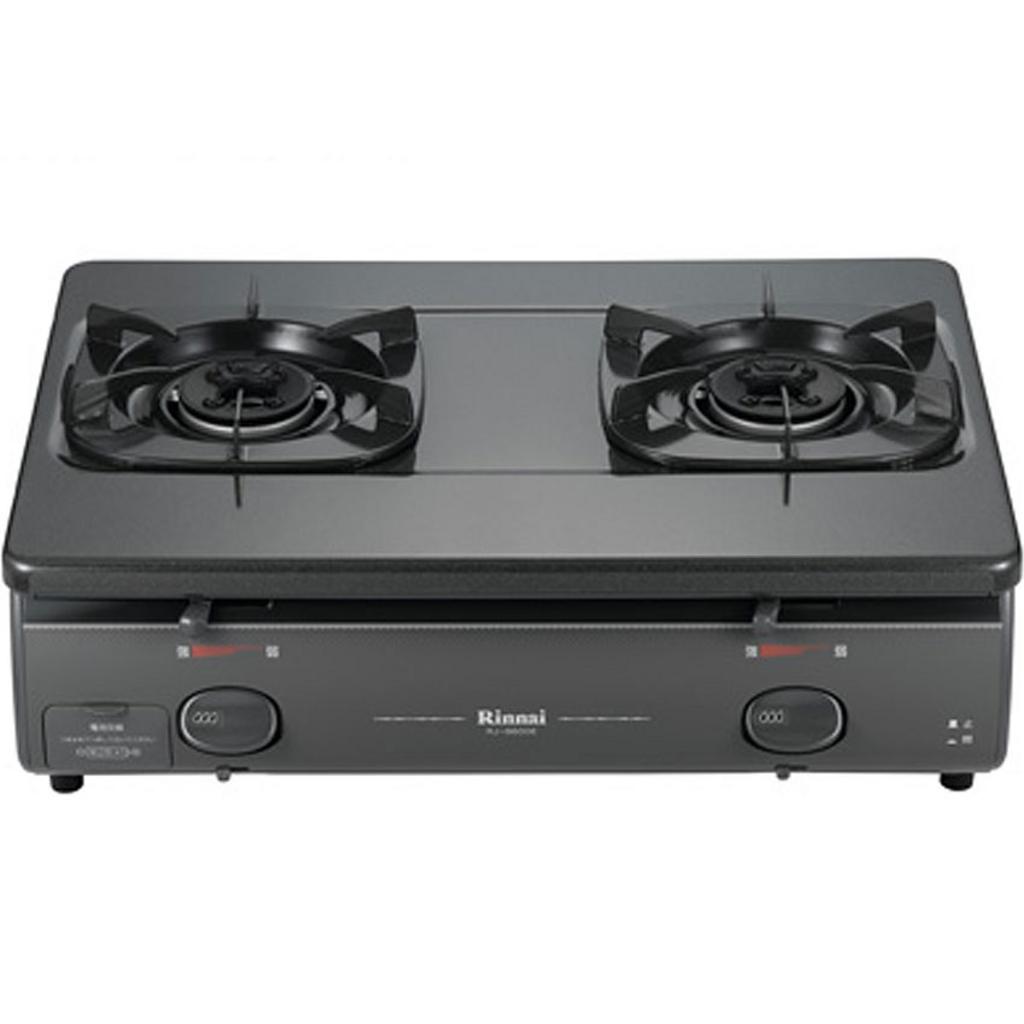 Bếp Gas dương RINNAI RJ-9600E trong bếp gia đình hiện đại