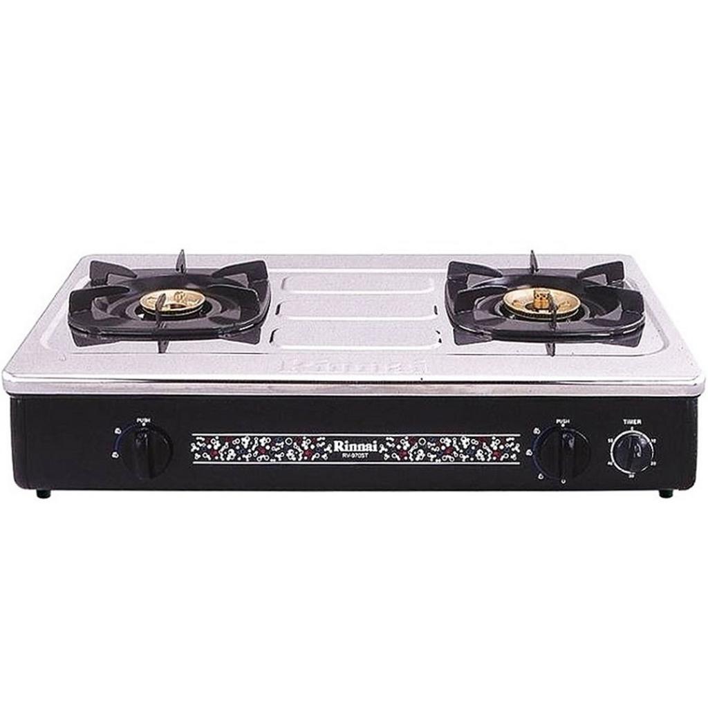Tổng quan về sản phẩm Bếp Gas dương RINNAI RV-970(ST)