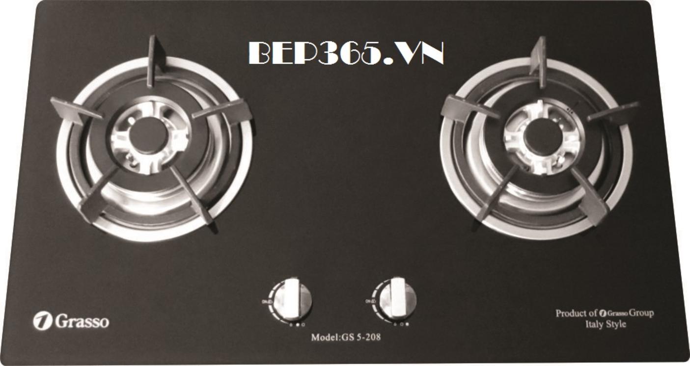 Bếp gas Grasso GS 5-208