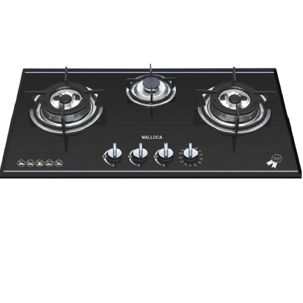 Bếp gas Malloca AS 930B thiết kế âm