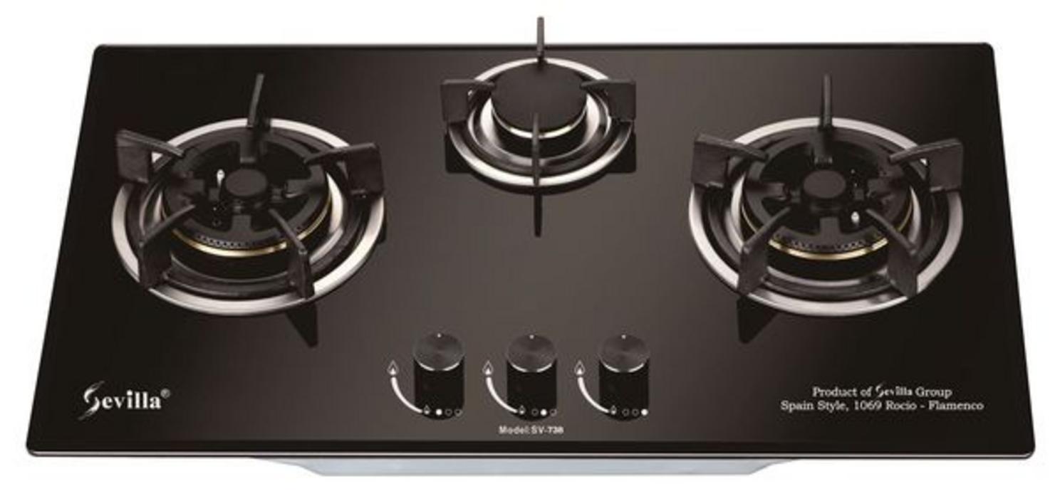 Tổng quan về sản phẩm Bếp gas Sevilla SV-738