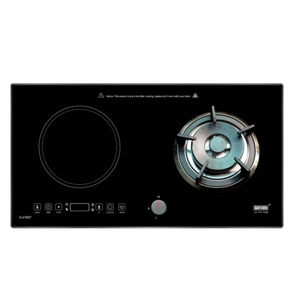 Bếp Hỗn Hợp Gas Từ Giovani G - 216 GT