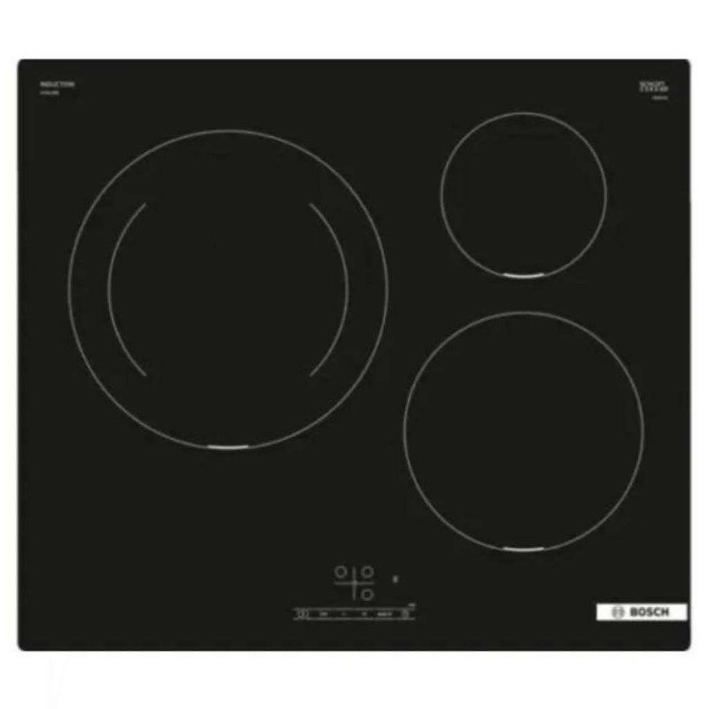 Bếp từ Bosch PIJ611BB5E 3 vùng nấu lắp âm