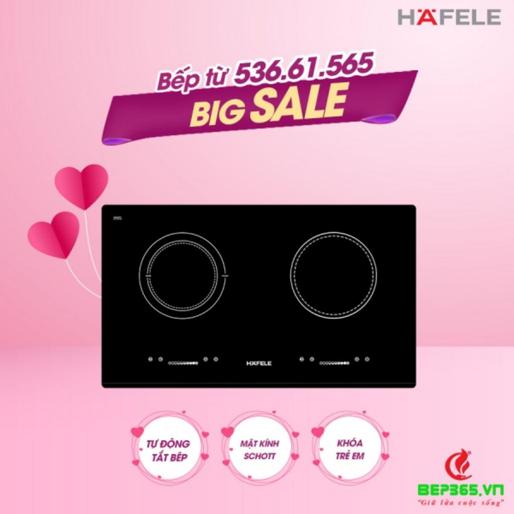 Tổng quan về Bếp từ đôi Hafele HC-M772C 536.61.565 lắp âm