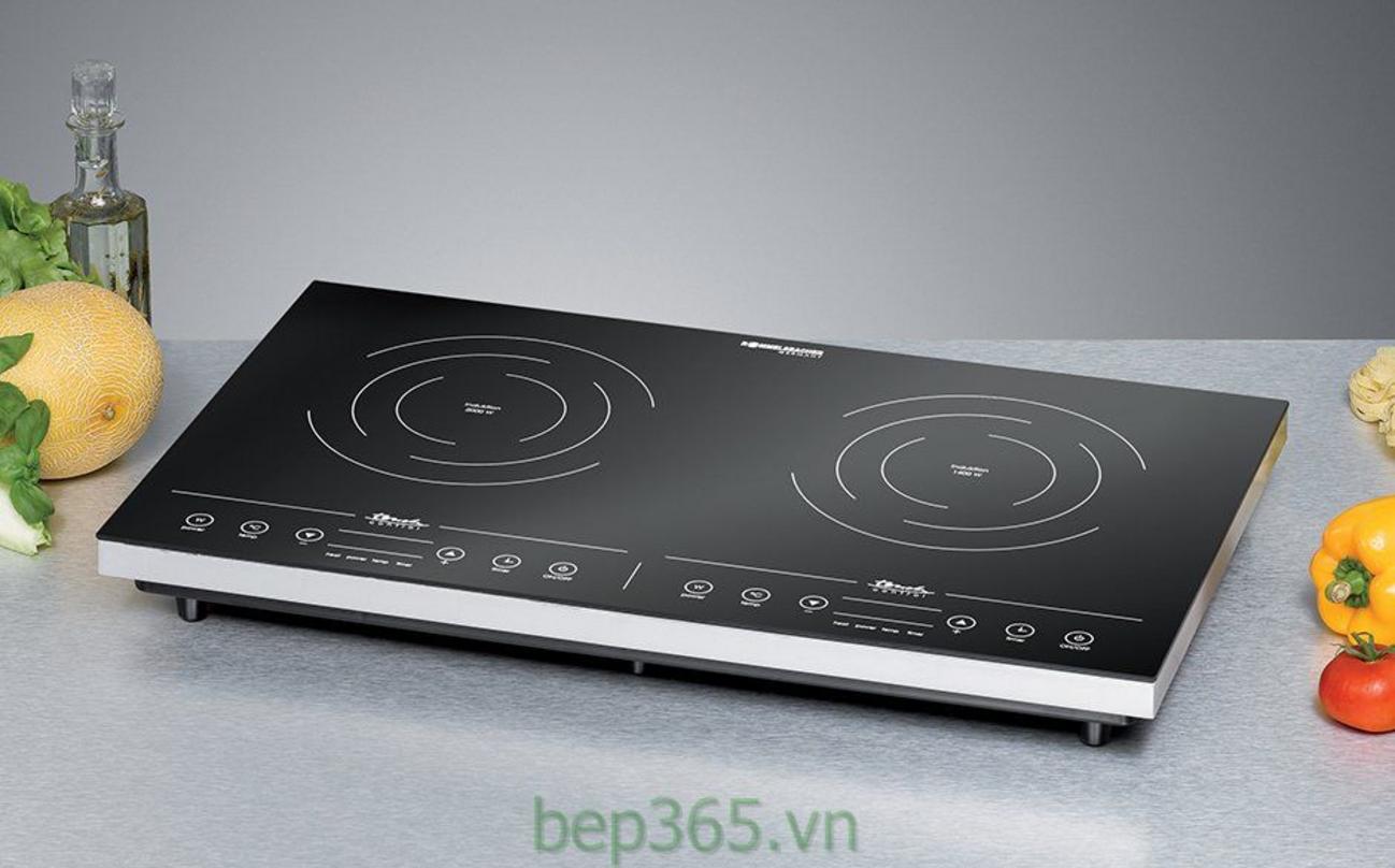 Bếp từ đôi Rommelsbacher CT 3410-IN lắp âm