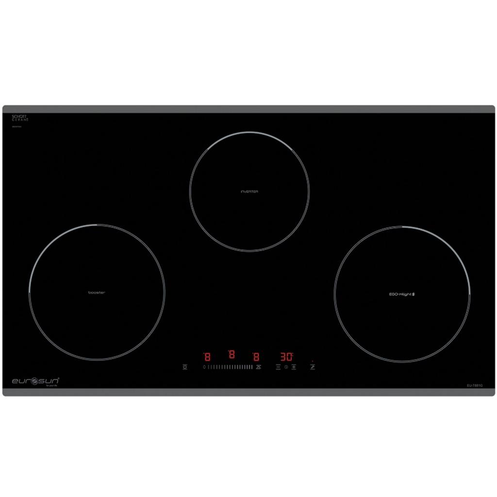 Bếp từ Eurosun 3 vùng nấu EU-T881G