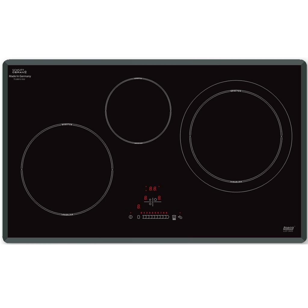 Bếp từ Lorca 3 vùng nấu LCI-309 lắp âm