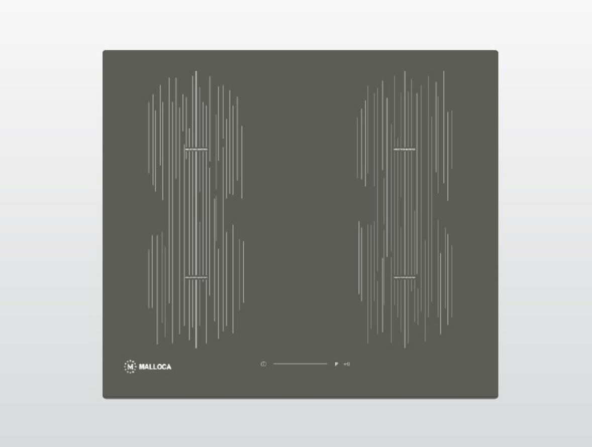 Biểu tượng các tính năng ưu điểm của bếp từ Malloca MI 594 LINEAR