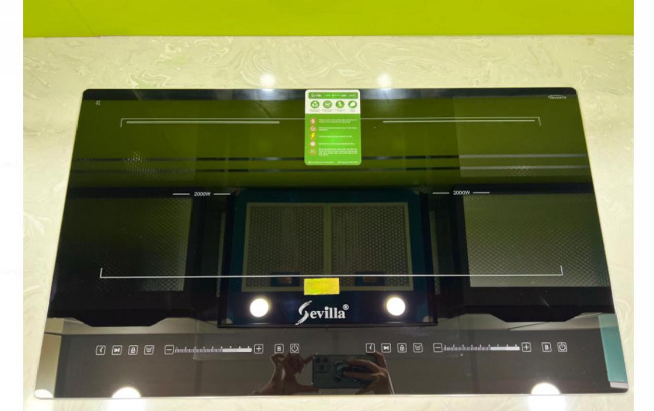 Ưu điểm nổi bật của Bếp từ đôi Sevilla SV-MR90 lắp âm