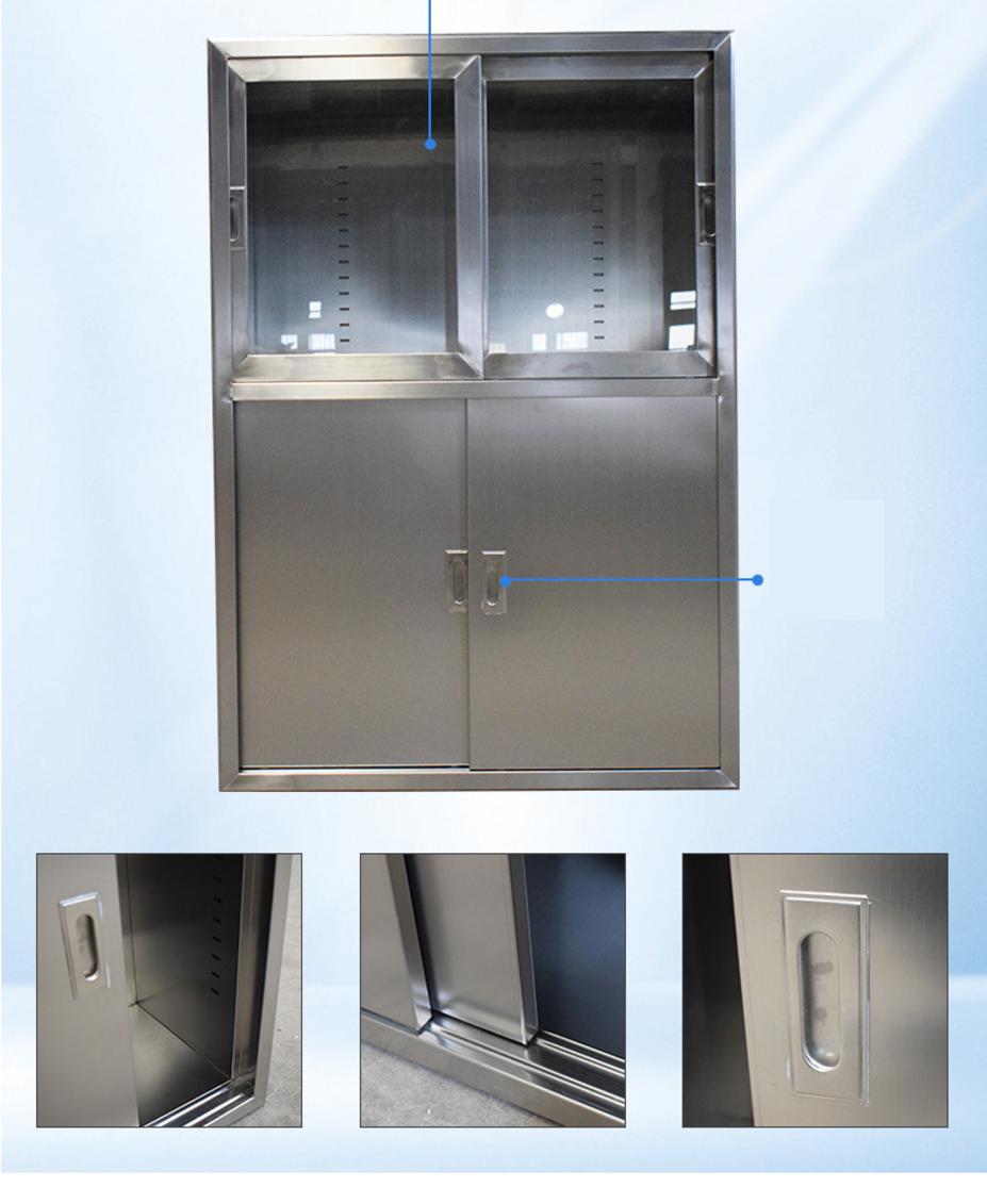 Di chuyển linh hoạt tủ thuốc inox