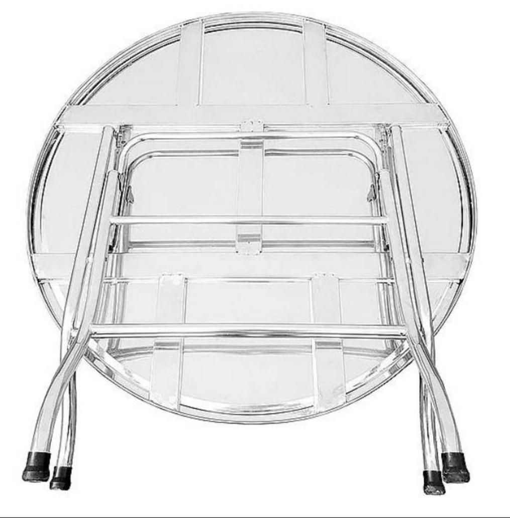 Ưu điểm nổi bật của bàn ăn cơm inox tròn 1600x800mm