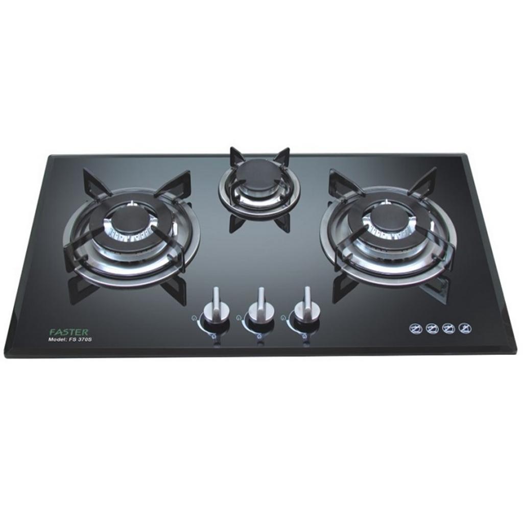 Các tính năng ưu việt của bếp gas faster fs 374s được minh họa rõ ràng