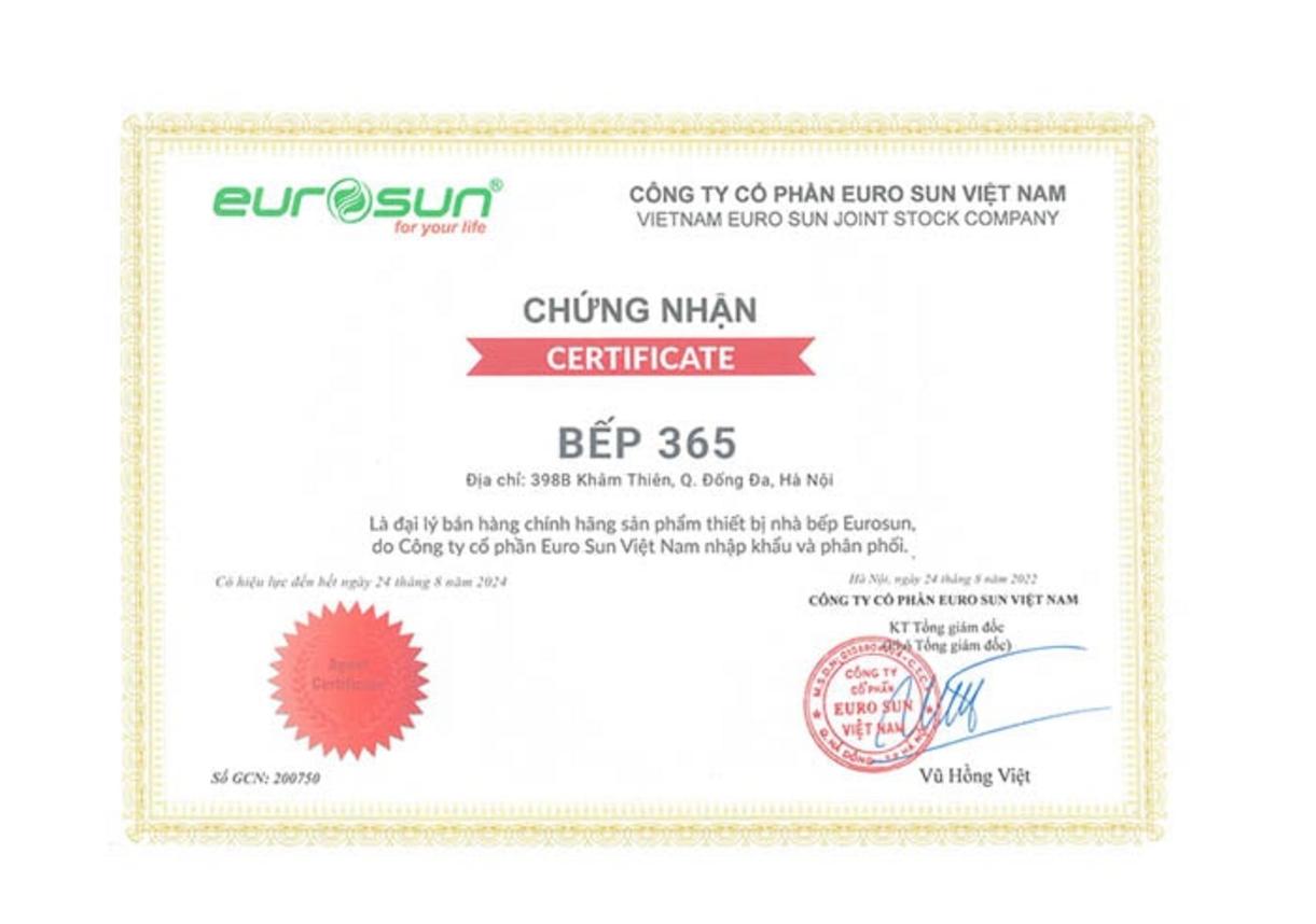 Cận cảnh mâm từ lớn và thiết kế bếp từ Eurosun EU-T256Max
