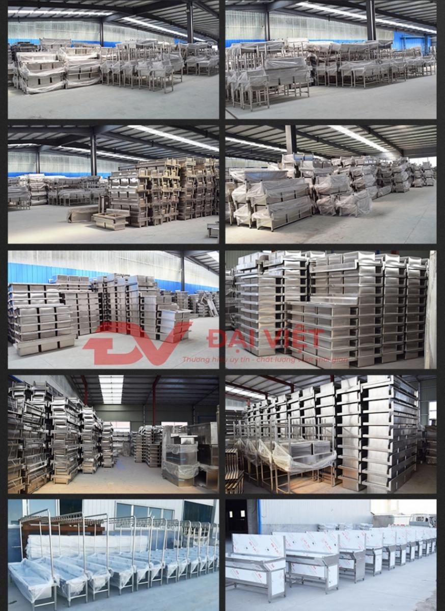 Chậu rửa inox 2 ngăn lớn với các công nghệ sản xuất hiện đại