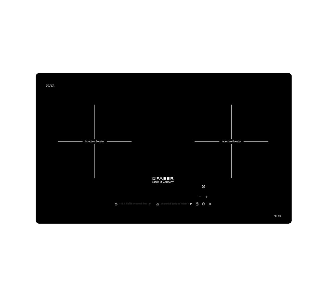 Thông số kỹ thuật bếp từ đôi Faber FB - 2IG - TITANIUM