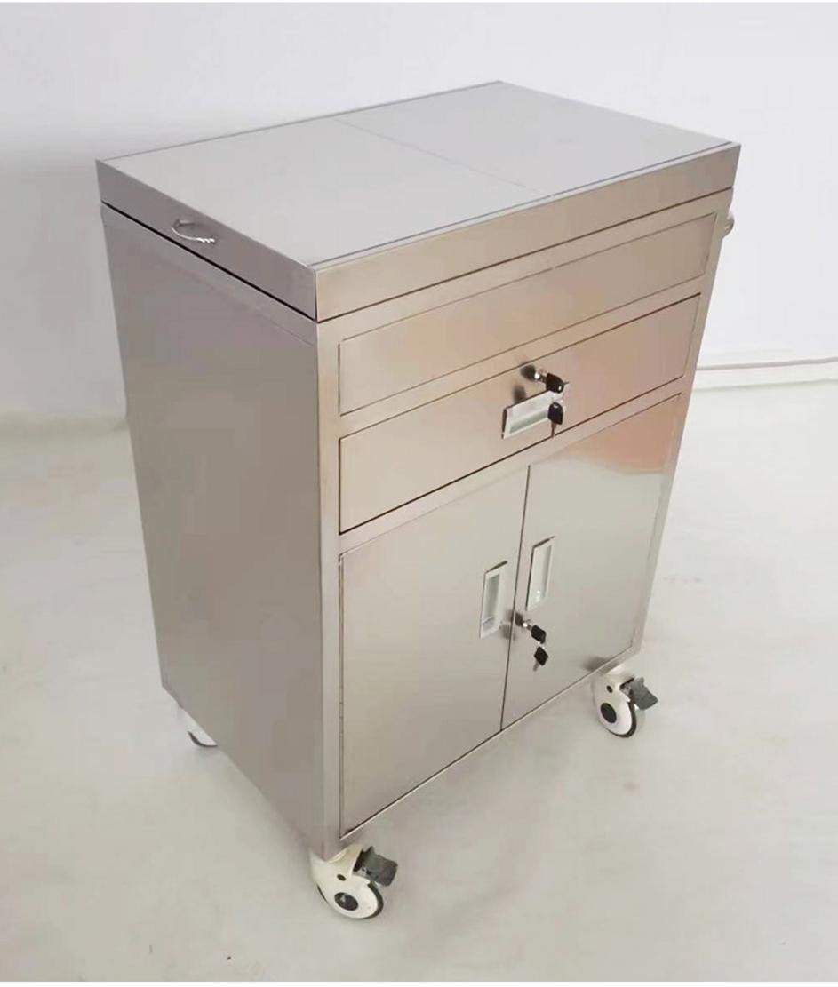 Chi tiết kỹ thuật tủ inox y tế kích thước bản vẽ kỹ thuật mối hàn TIG và bánh xe