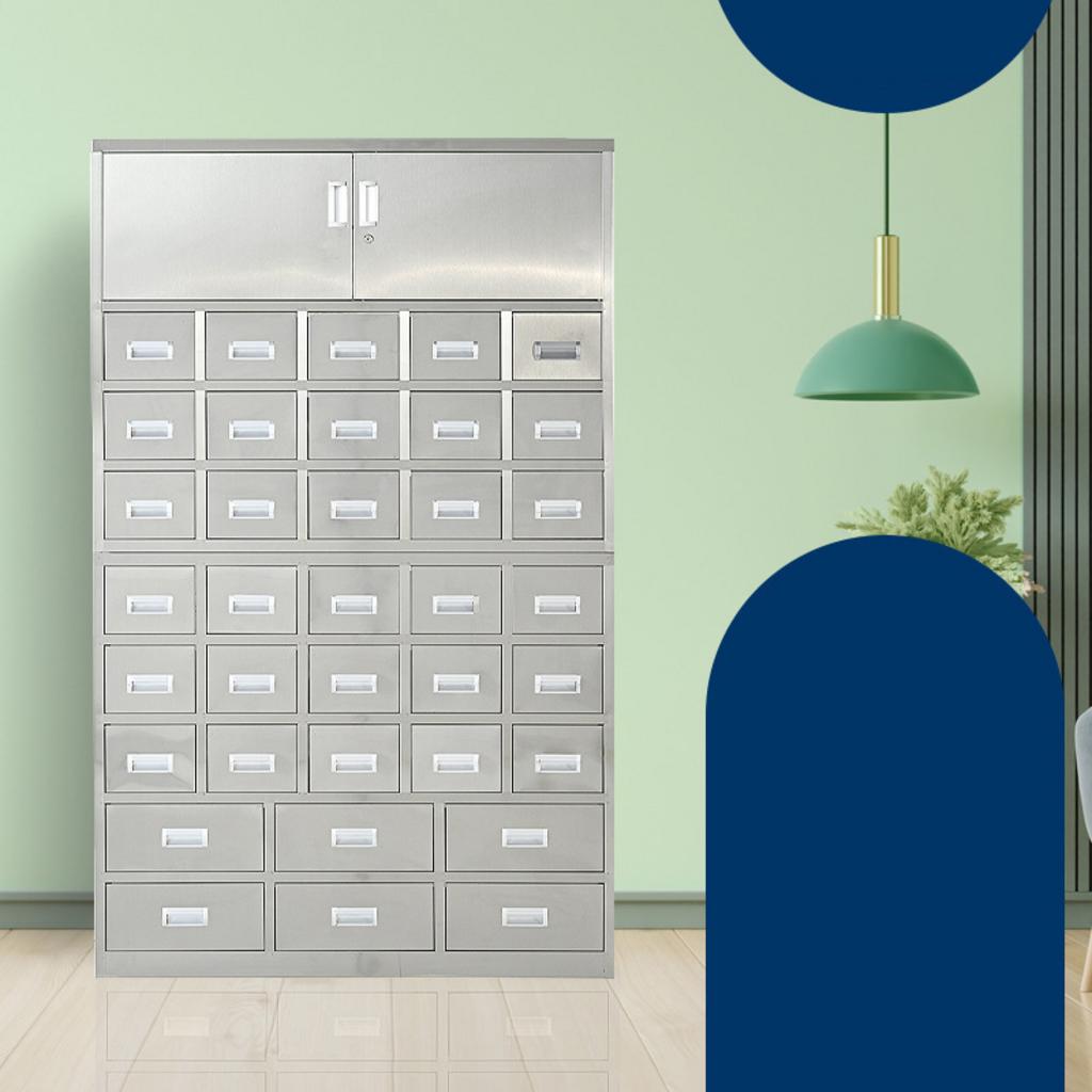 Thông số kỹ thuật Tủ thuốc đông y inox