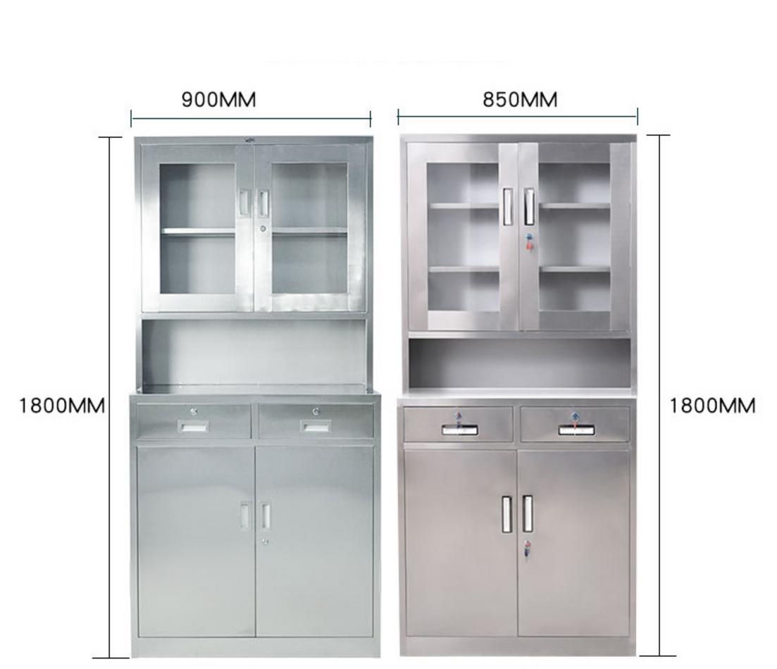 Thông số kỹ thuật của Tủ thuốc y tế inox 4 cửa