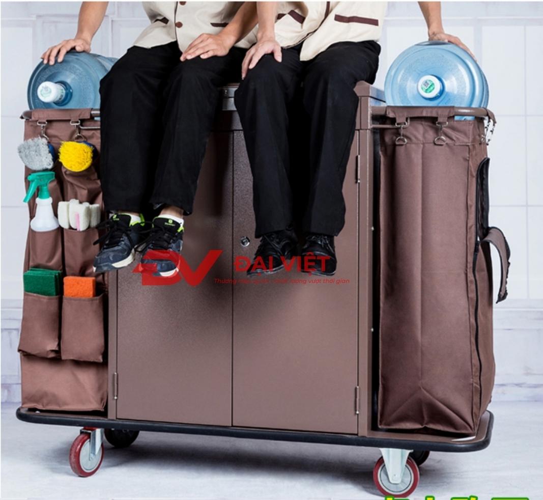Thông số kỹ thuật xe dọn buồng khách sạn