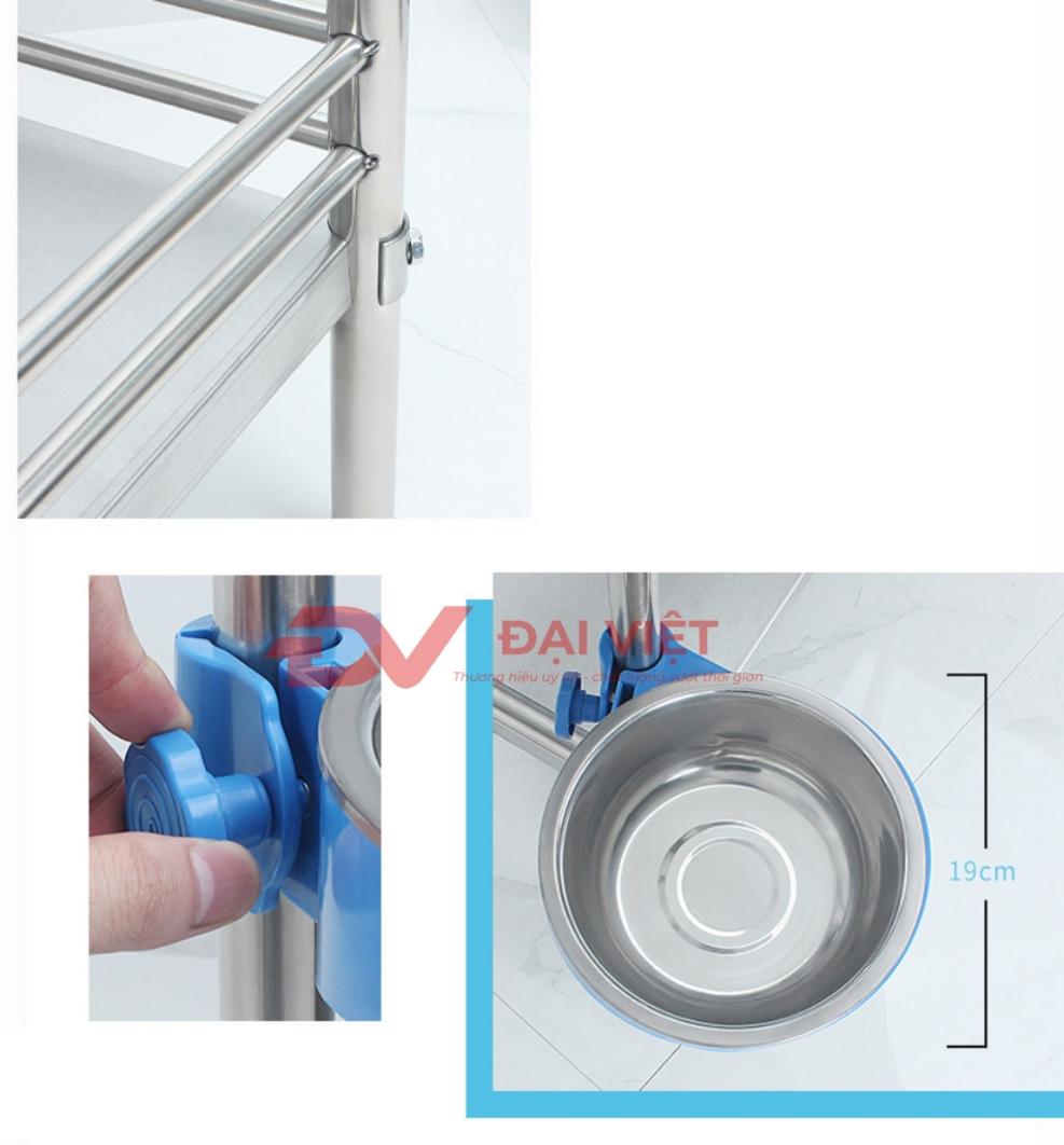 Chịu tải cao đến 50kg