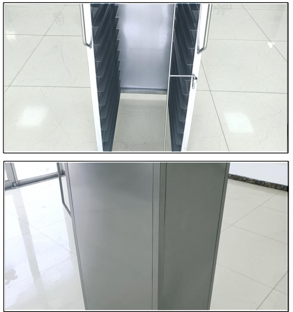 Ưu điểm xe đẩy khay inox 15 tầng